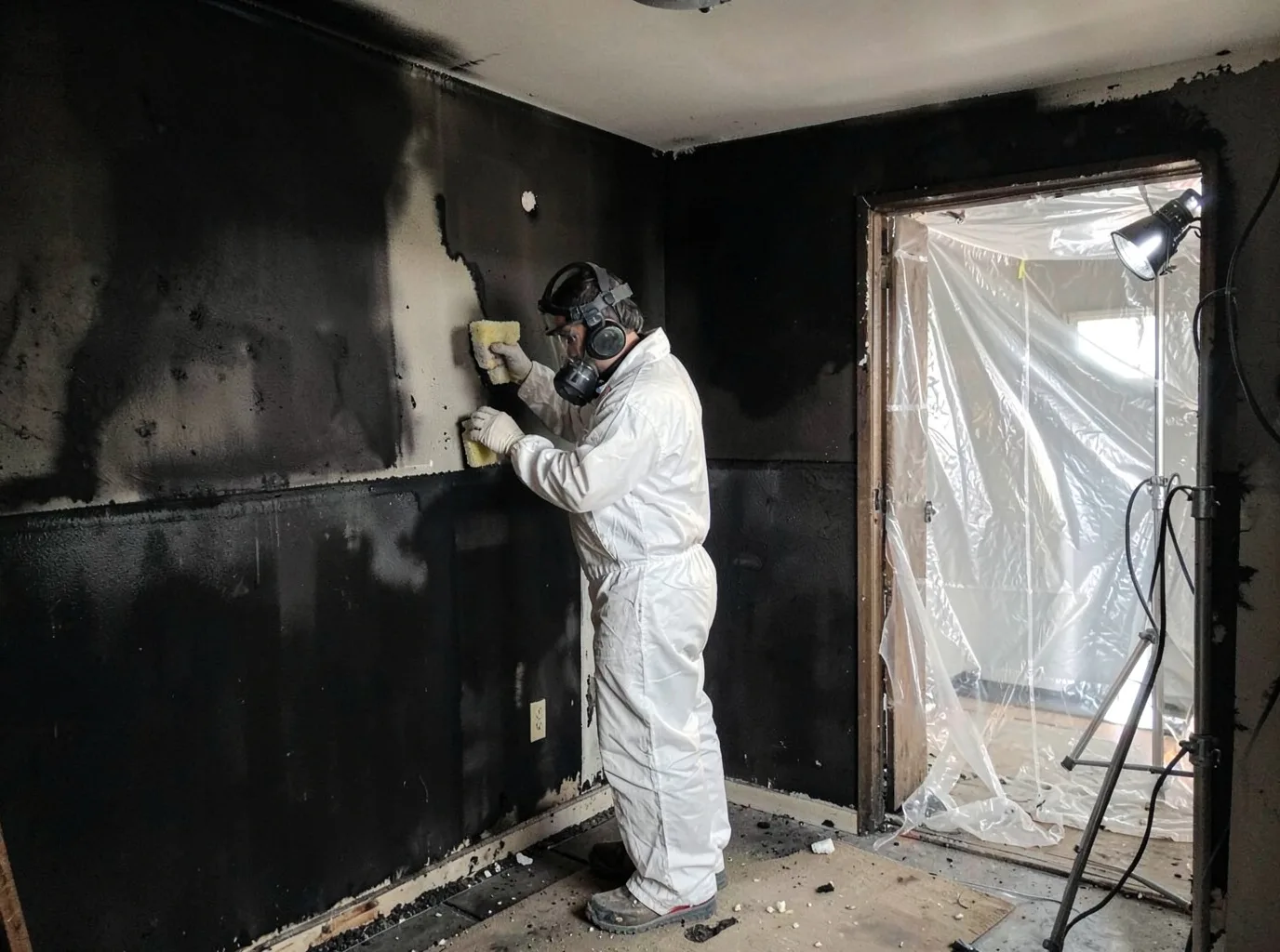 Fire Damage Restoration company in Alto Pass, IL